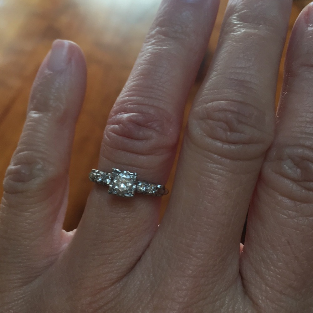 1940’s Granat Brothers engagement ring.